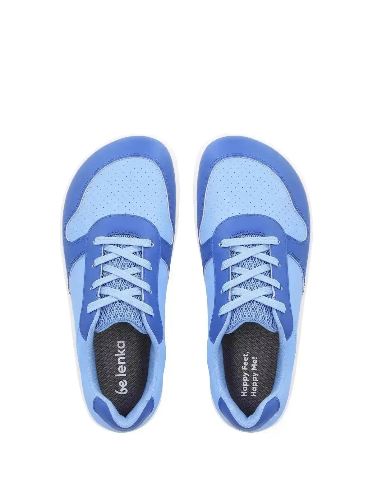Be Lenka Kids - Scoot Junior Light & Royale Blue - Zapatillas barefoot infantiles azules