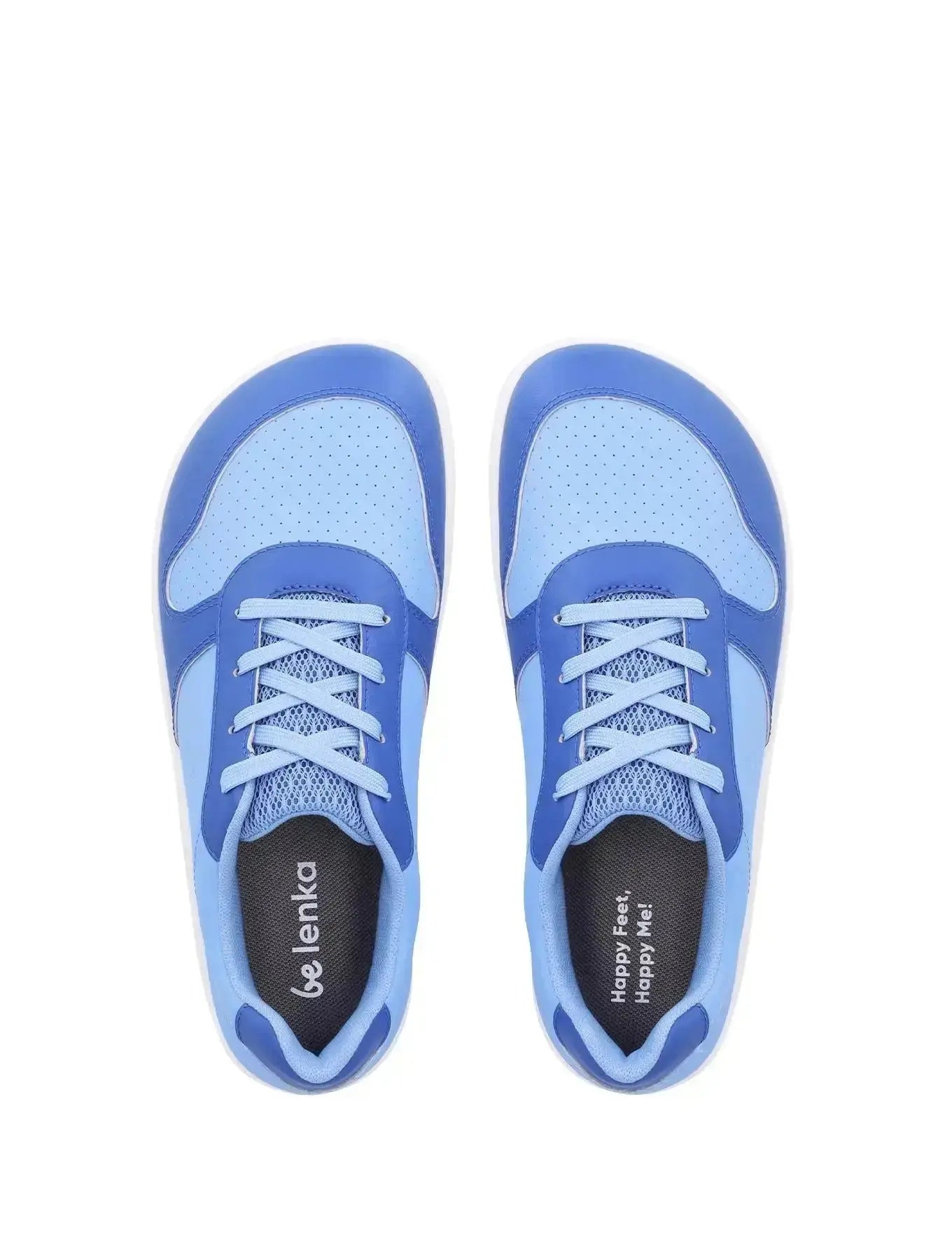 Be Lenka Kids - Scoot Junior Light & Royale Blue - Zapatillas barefoot infantiles azules