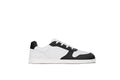 Be Lenka Kids - Scoot Junior White & Black - Zapatillas barefoot infantiles blanco y negro