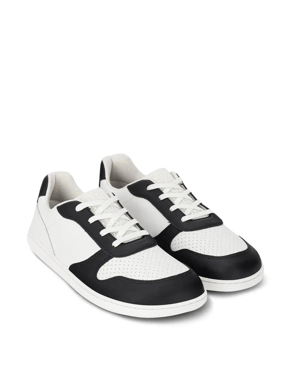 Be Lenka Kids - Scoot Junior White & Black - Zapatillas barefoot