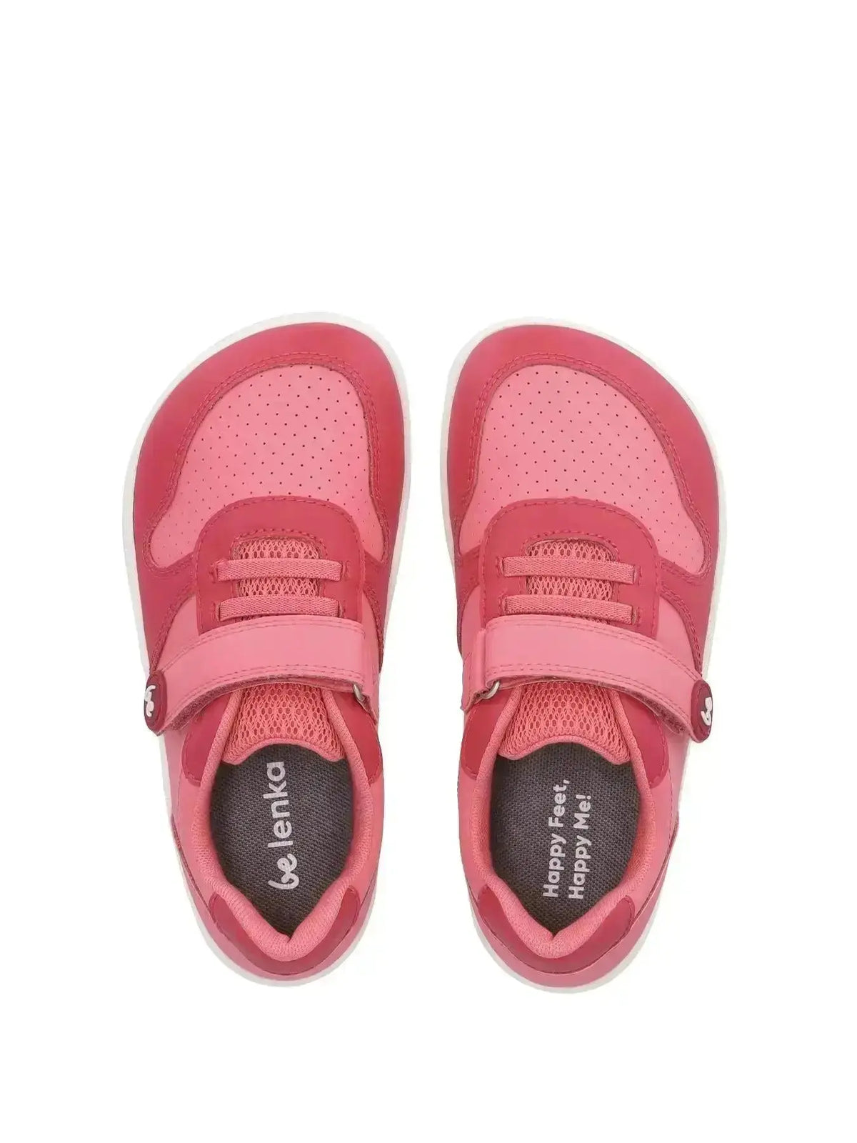 Be Lenka Kids - Scoot Light & Dark Pink - Zapatillas Barefoot infantiles rosas