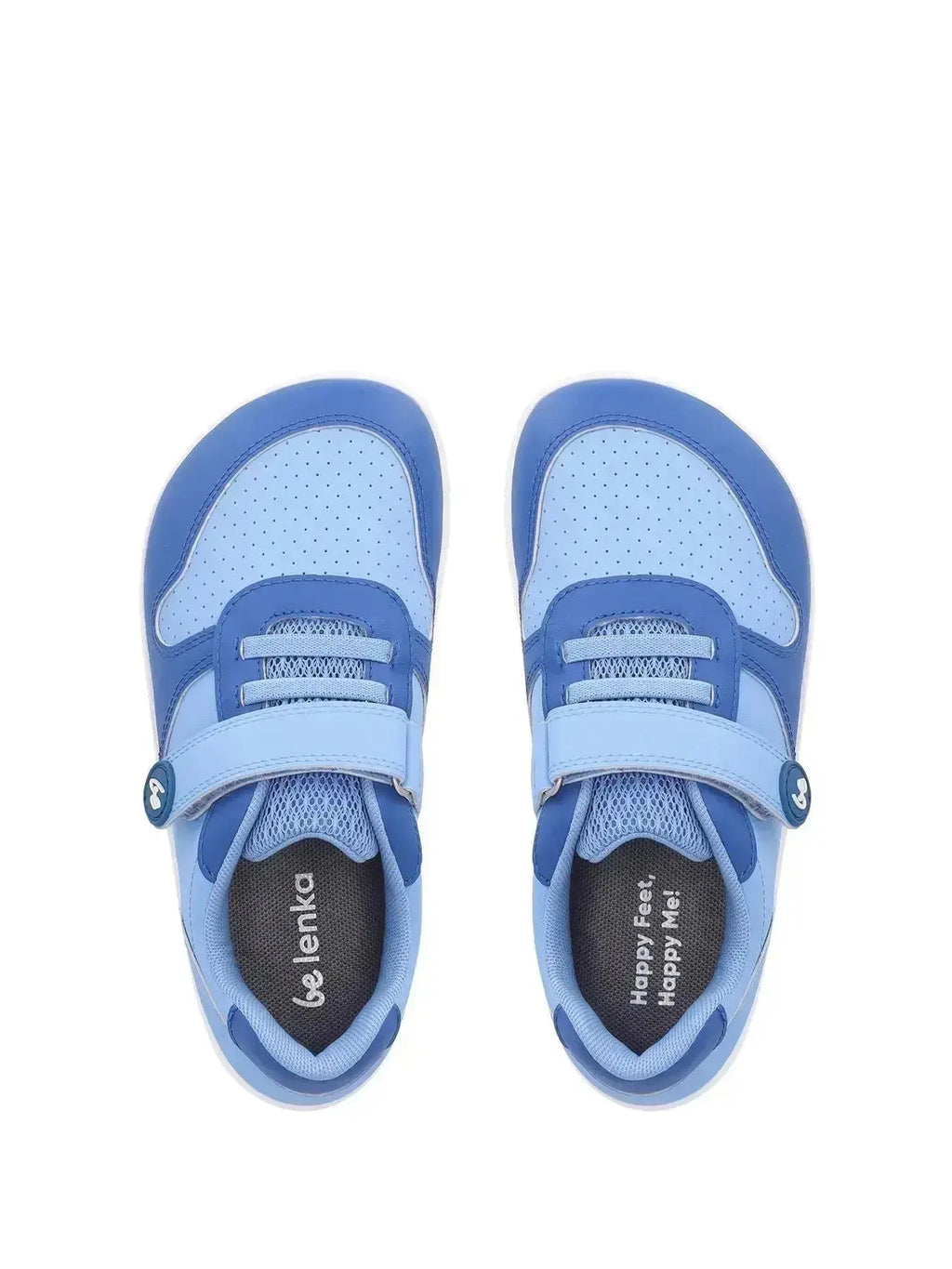 Be Lenka Kids - Scoot Light & Royale Blue - Zapatillas Barefoot infantiles azules