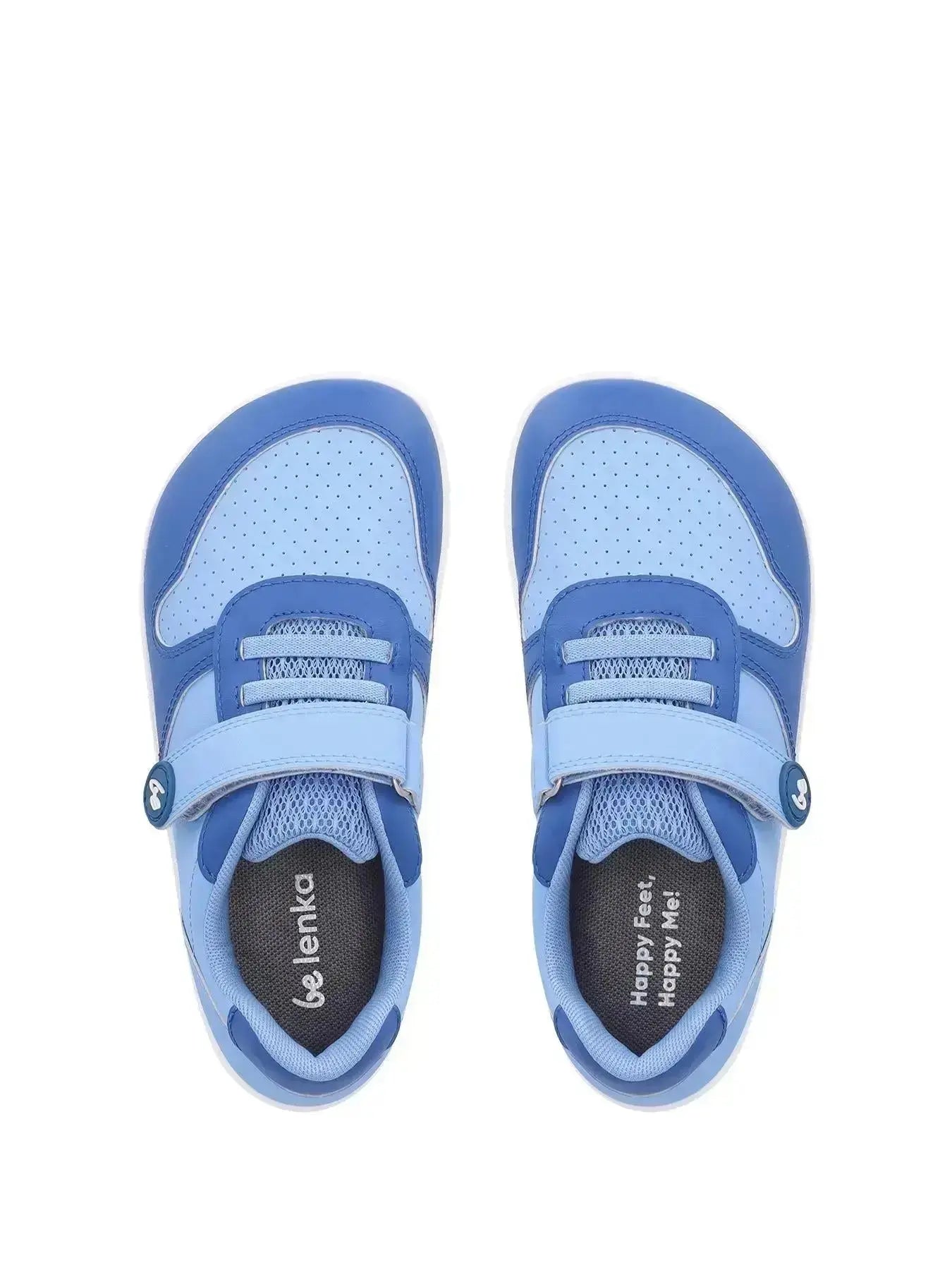 Be Lenka Kids - Scoot Light & Royale Blue - Zapatillas Barefoot infantiles azules