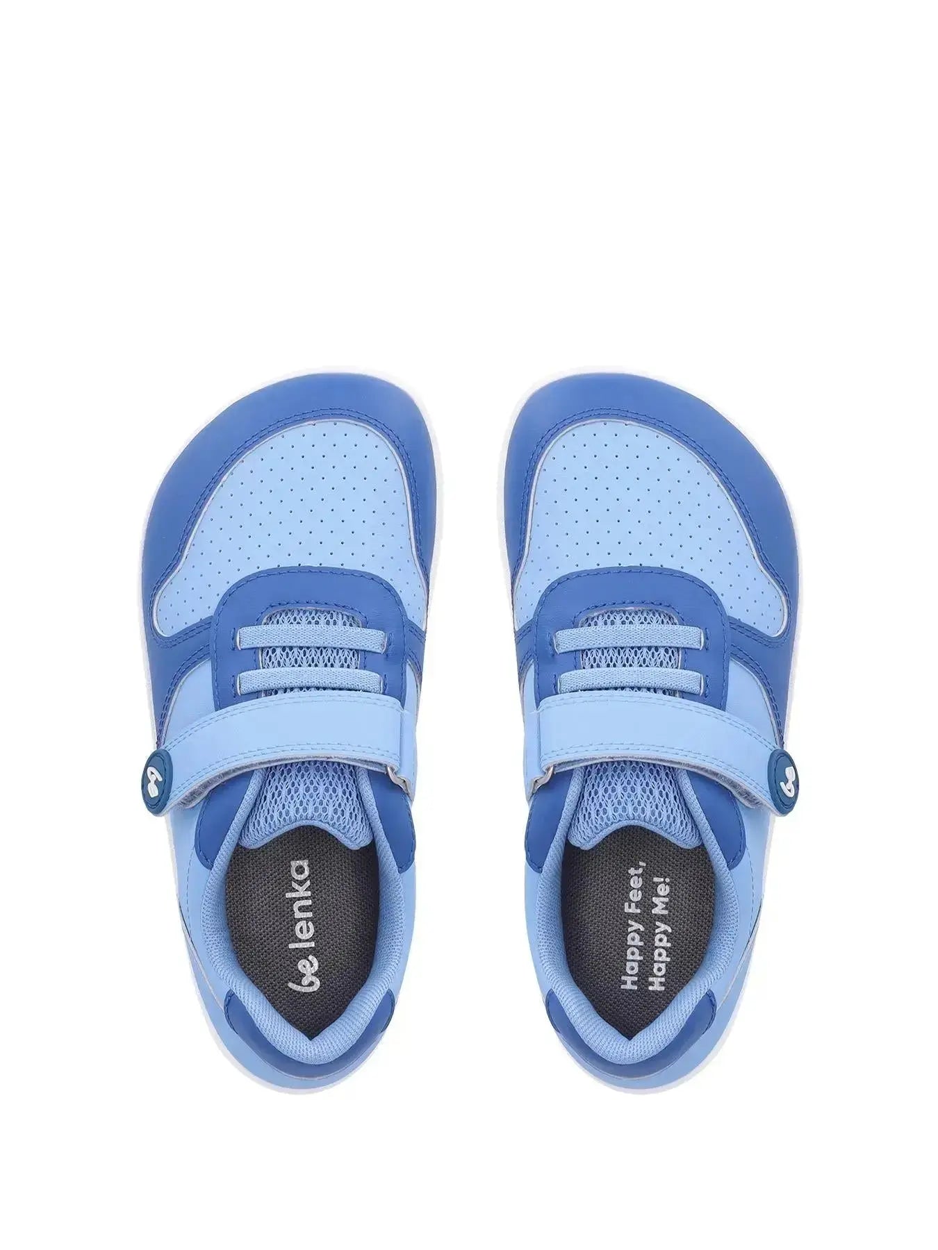 Be Lenka Kids - Scoot Light & Royale Blue - Zapatillas Barefoot infantiles azules