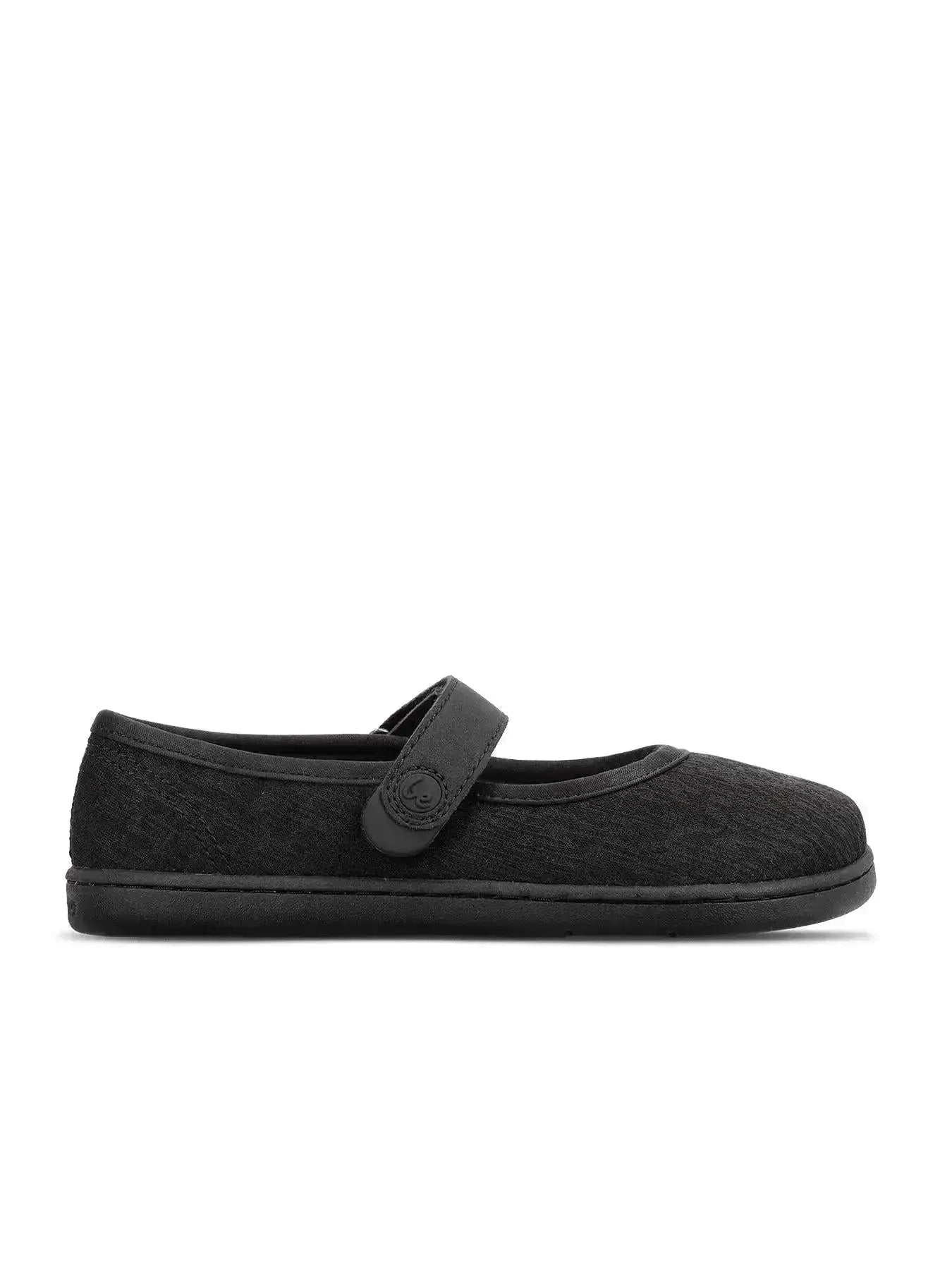 Be Lenka Kids - Tinkee All Black Sparkle - Bailarinas barefoot