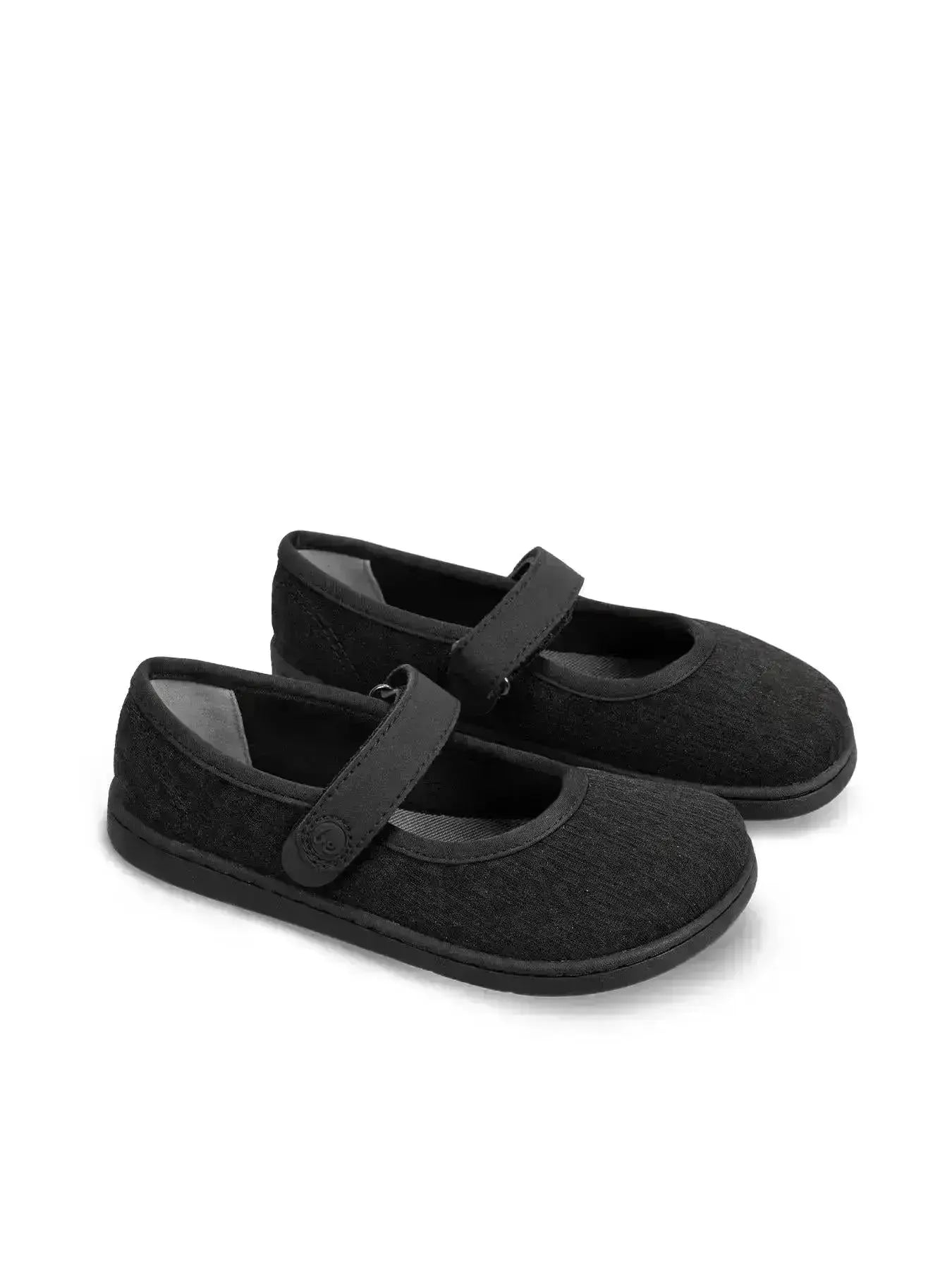 Be Lenka Kids - Tinkee All Black Sparkle - Bailarinas barefoot