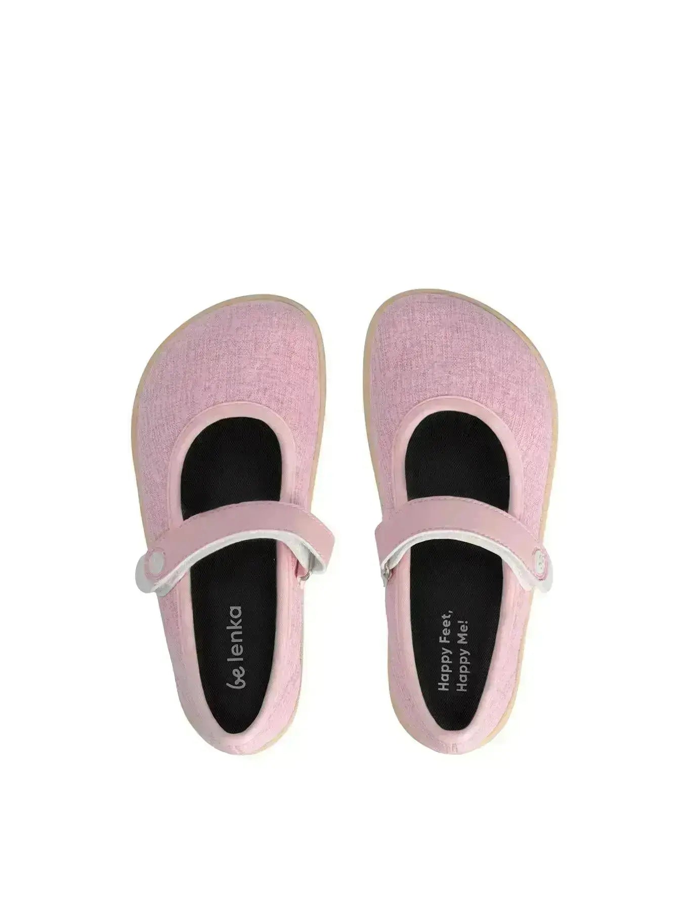 Be Lenka Kids - Tinkee Pink Sparkle - Ballerines barefoot