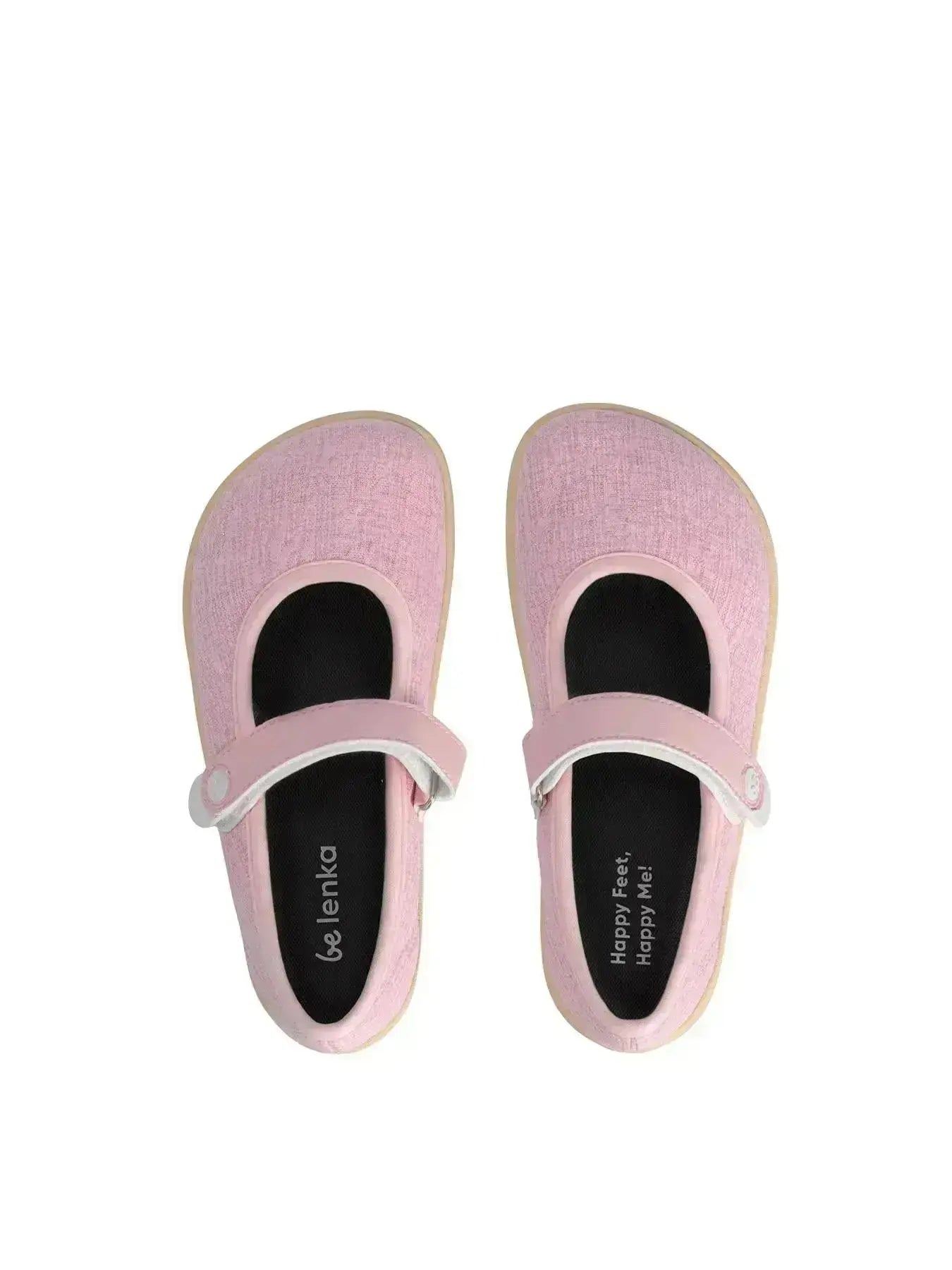 Be Lenka Kids - Tinkee Pink Sparkle - Bailarinas barefoot
