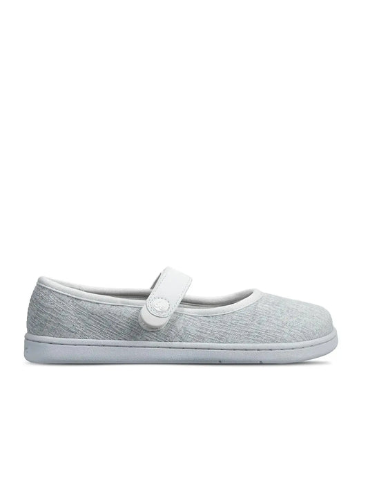 Be Lenka Kids - Tinkee White Sparkle - Bailarinas barefoot