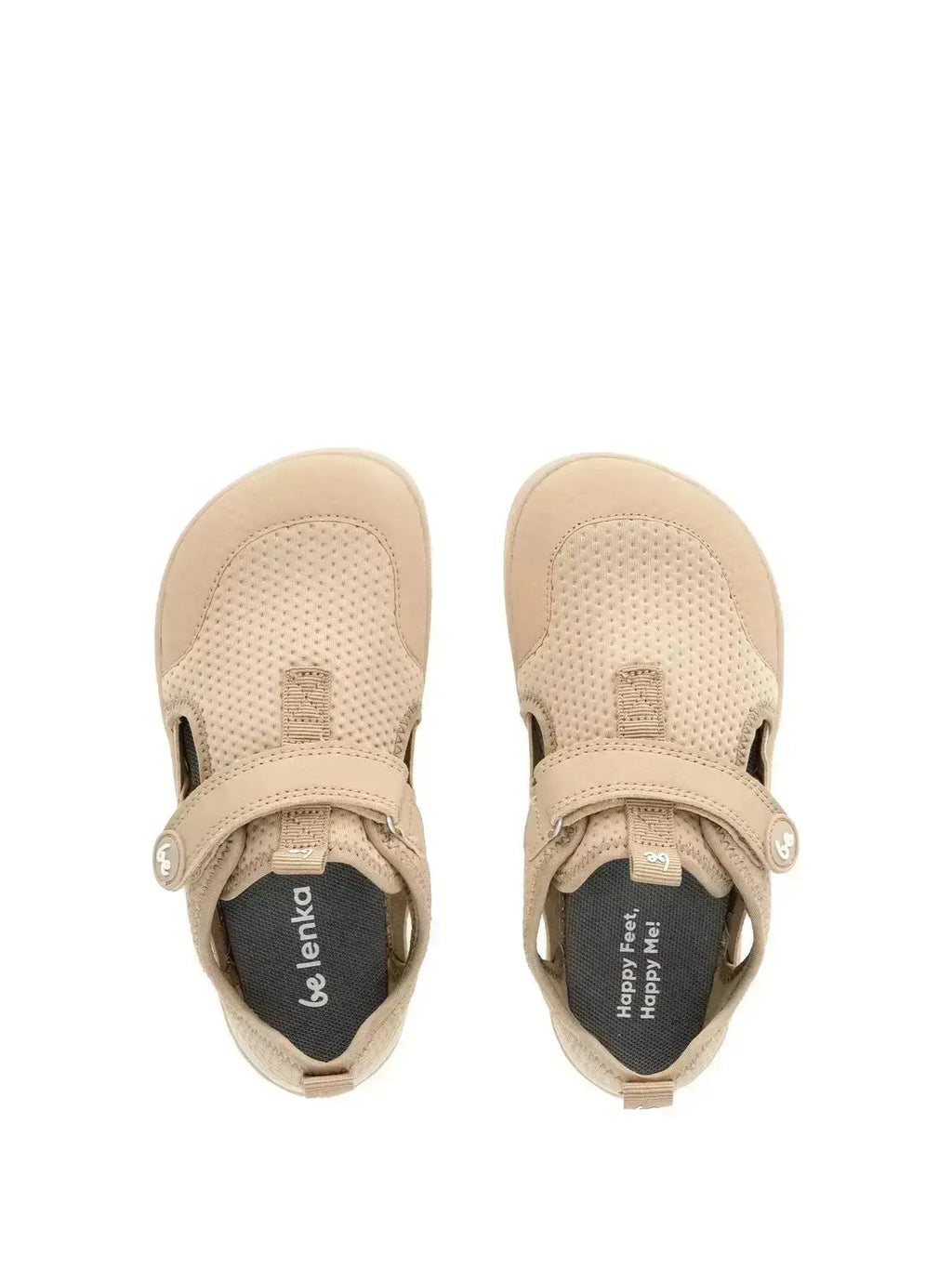 Be Lenka Kids - Zest Beige - Sandalias barefoot