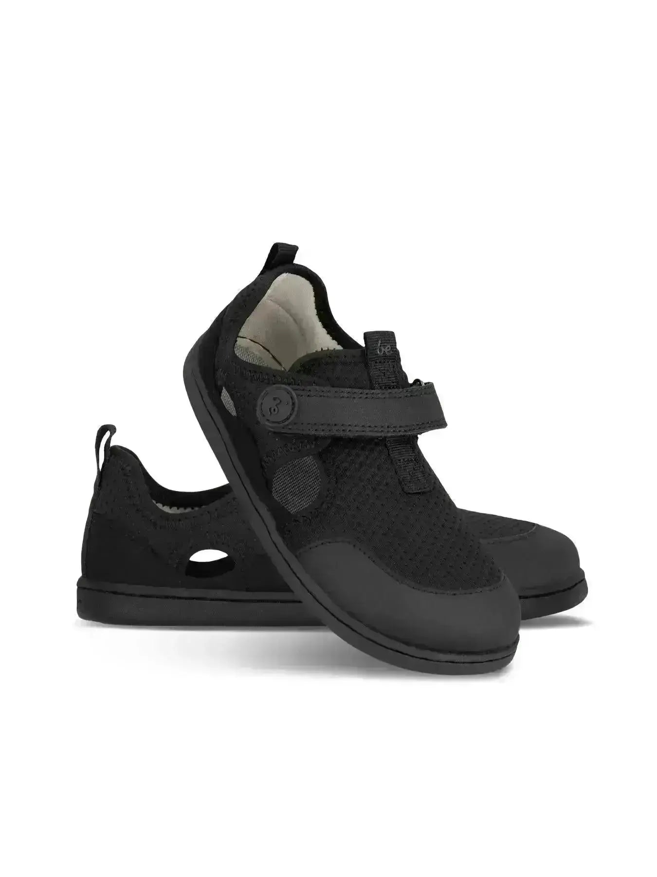 Be Lenka Kids - Zest Preschool Tout Noir - Sandales minimalistes