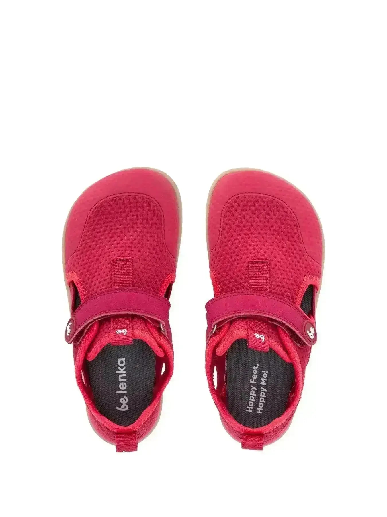Be Lenka Kids - Zest Preschool Berry – Sandales barefoot