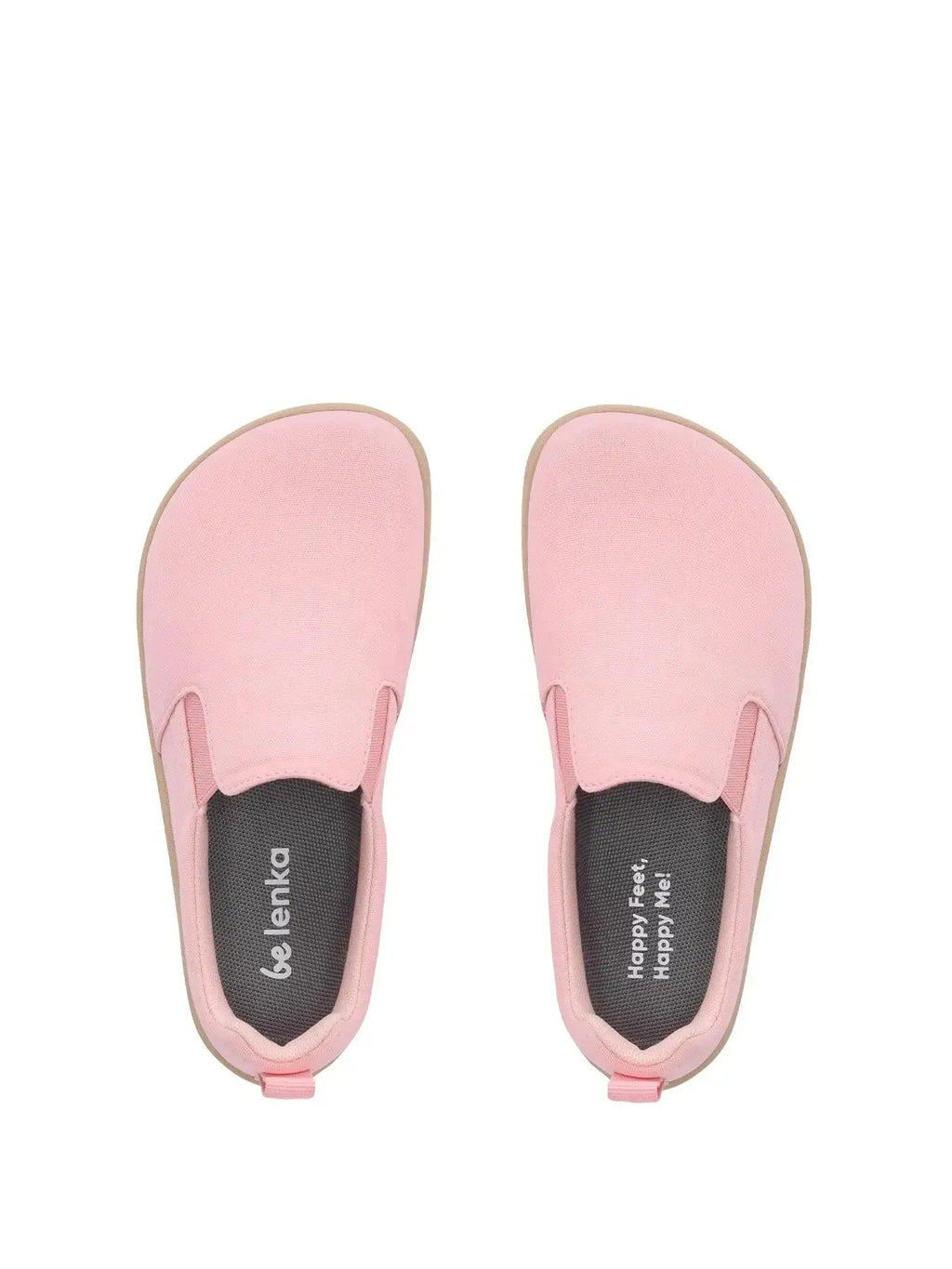 Be Lenka Kids – Aura Rose Barbe à Papa - Chaussures à enfiler barefoot