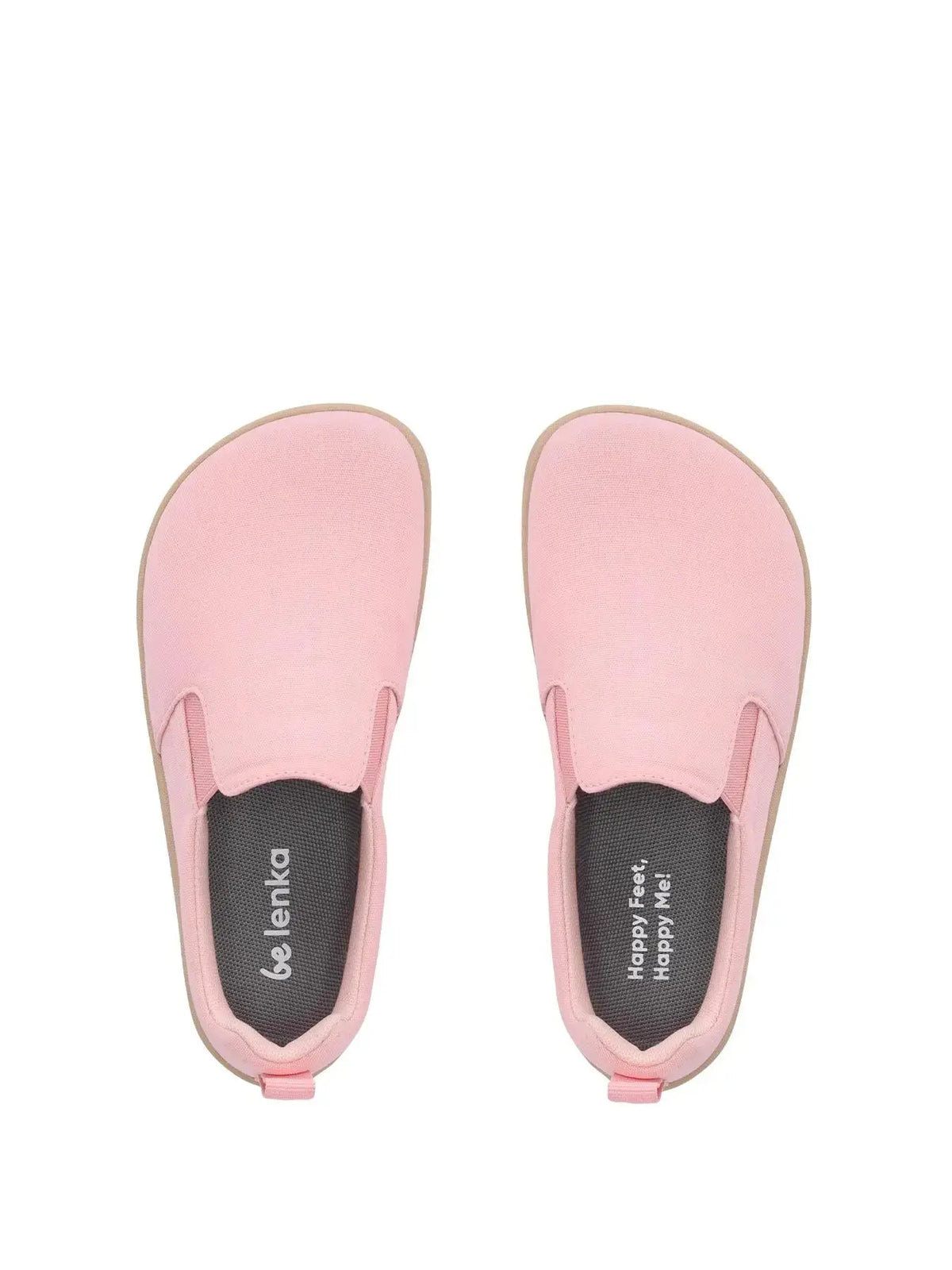 Be Lenka Kids – Aura Rose Barbe à Papa - Chaussures à enfiler barefoot