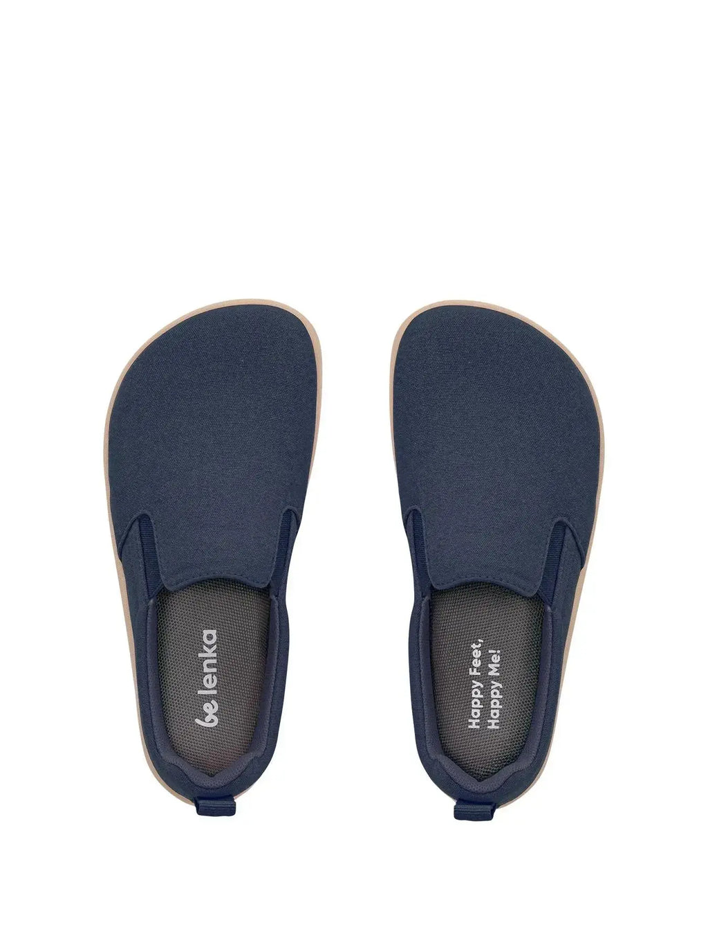 Be Lenka Kids – Aura Preschool Navy - Slip ons barefoot