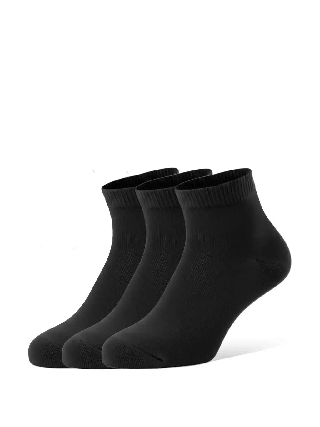Be Lenka - Low cut Essentials Black 3 pack - Calcetines barefoot