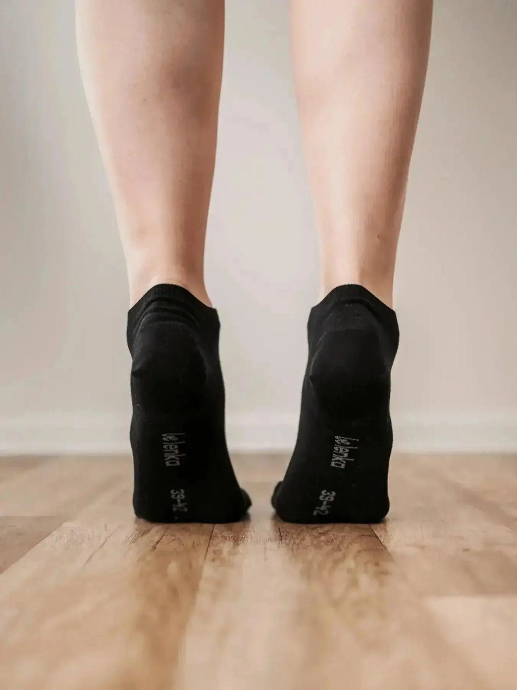 Be Lenka - Low cut Essentials Black - Calcetines barefoot