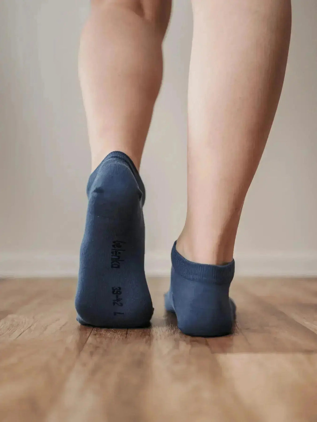 Be Lenka - Low cut Essentials Blue - Calcetines barefoot