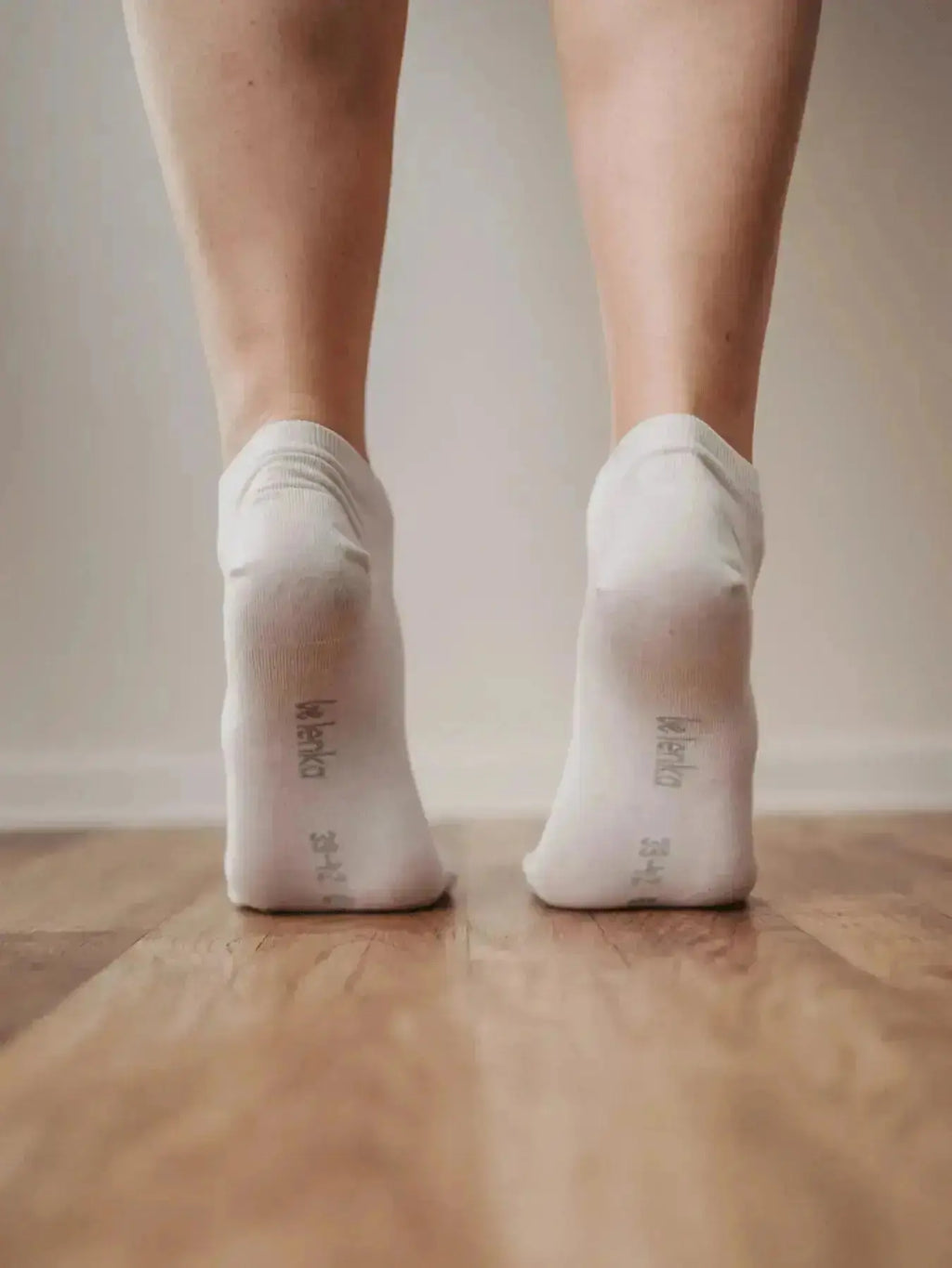 Be Lenka - Low cut Essentials White - Calcetines barefoot