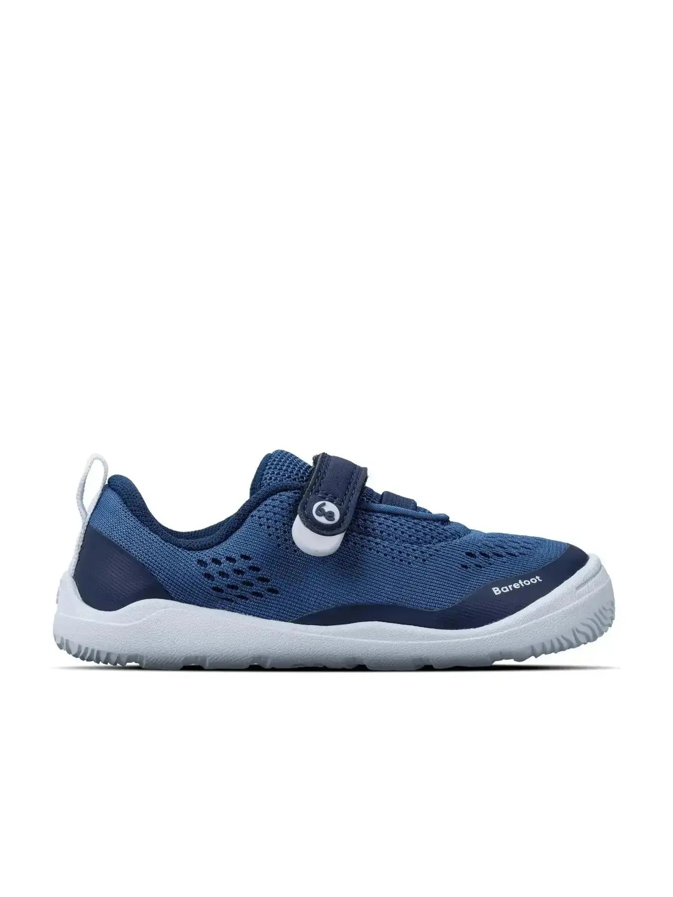 Be Lenka - Nubo Preschool Blue - Zapatillas barefoot respetuosas de primeros pasos azules