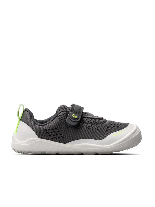 Be Lenka - Nubo Preschool Grey - Zapatillas barefoot