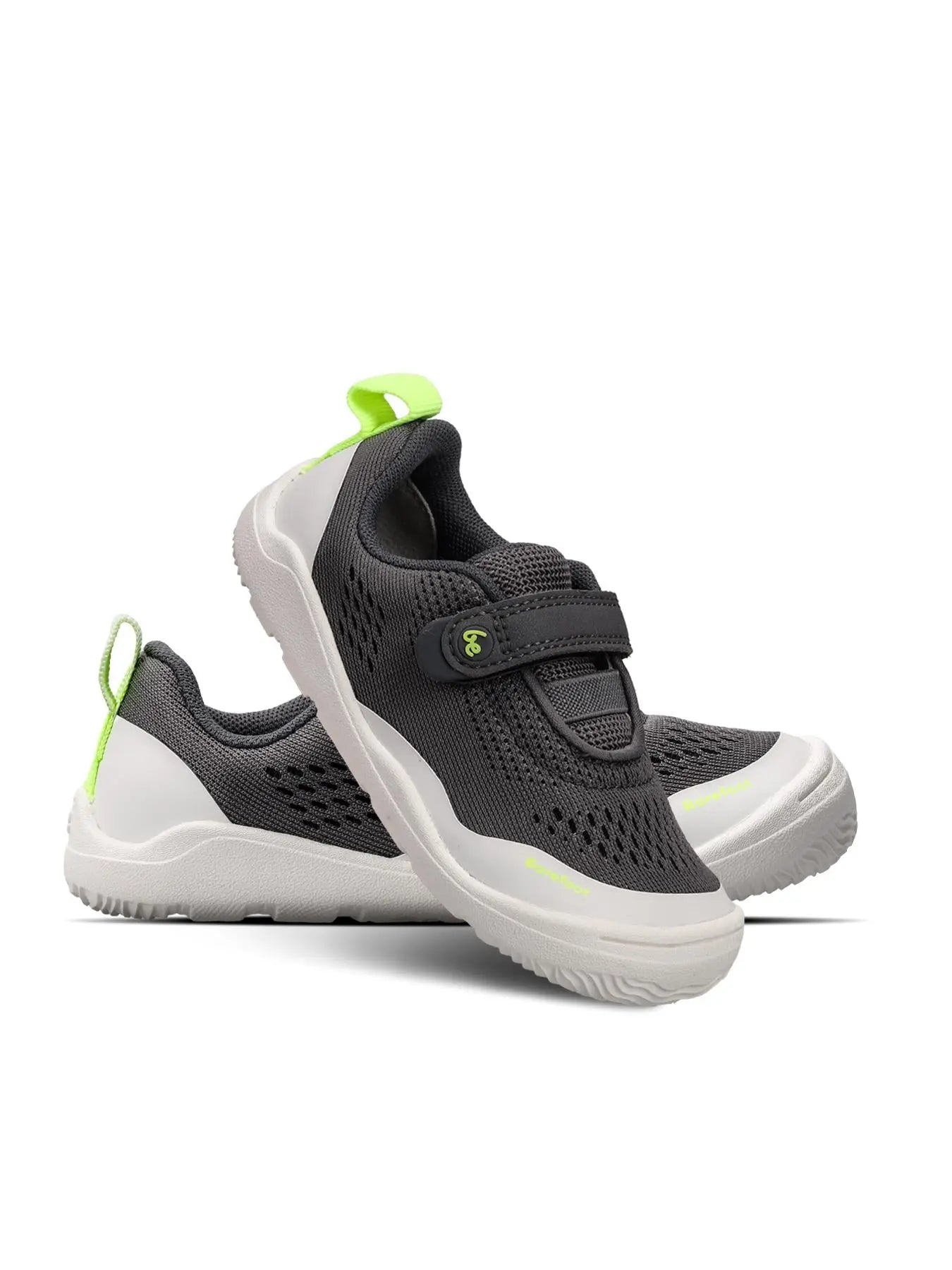 Be Lenka - Nubo Preschool Grey - Zapatillas barefoot