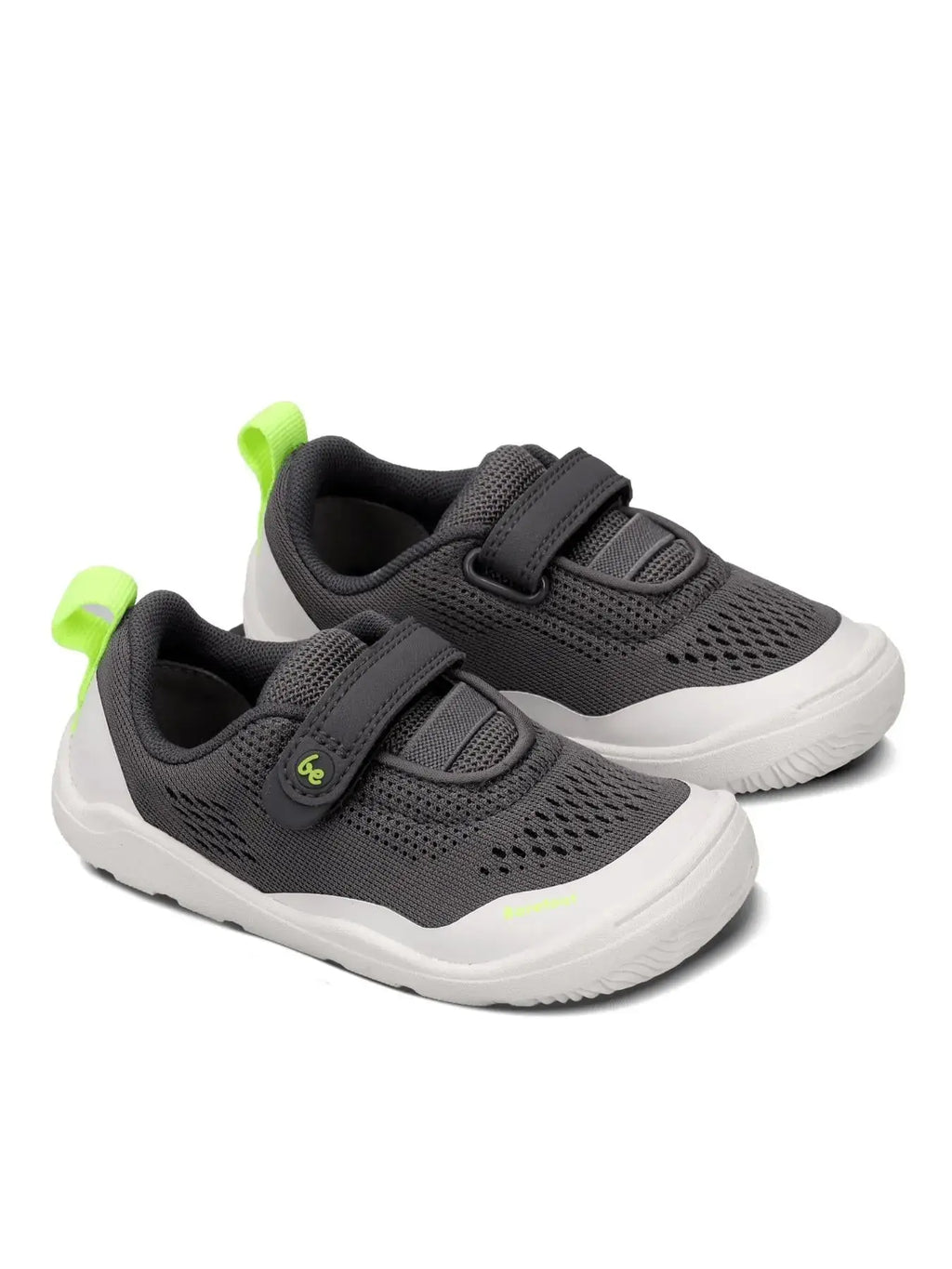 Be Lenka - Nubo Preschool Grey - Zapatillas barefoot