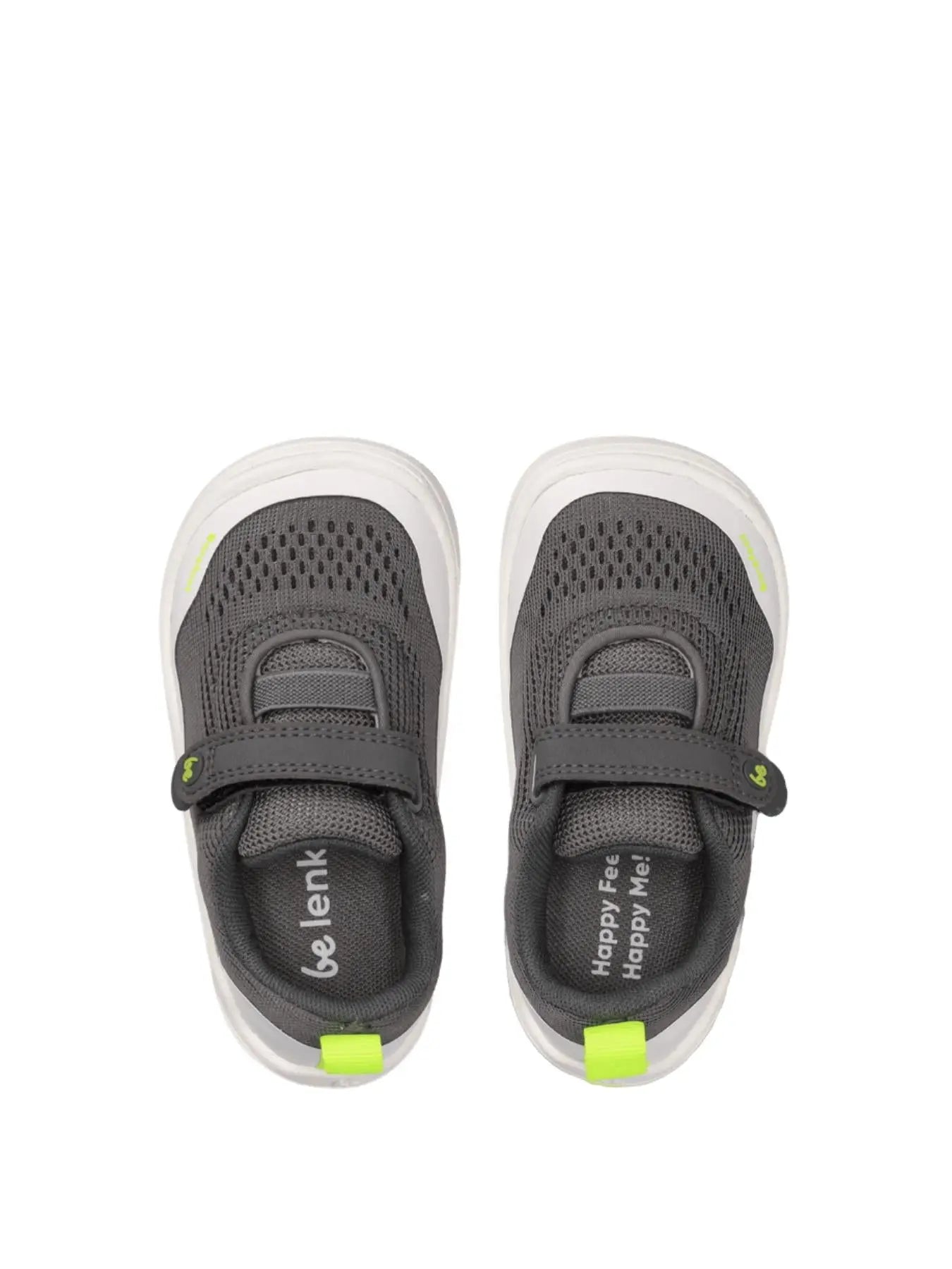 Be Lenka - Nubo Preschool Grey - Zapatillas barefoot