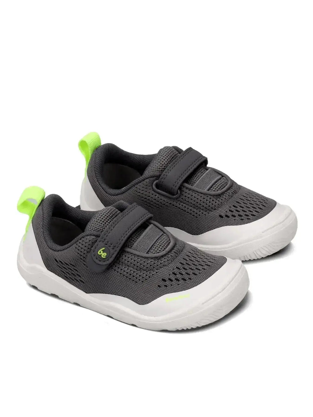 Be Lenka - Nubo Preschool Grey - Zapatillas respetuosas primeros pasos grises