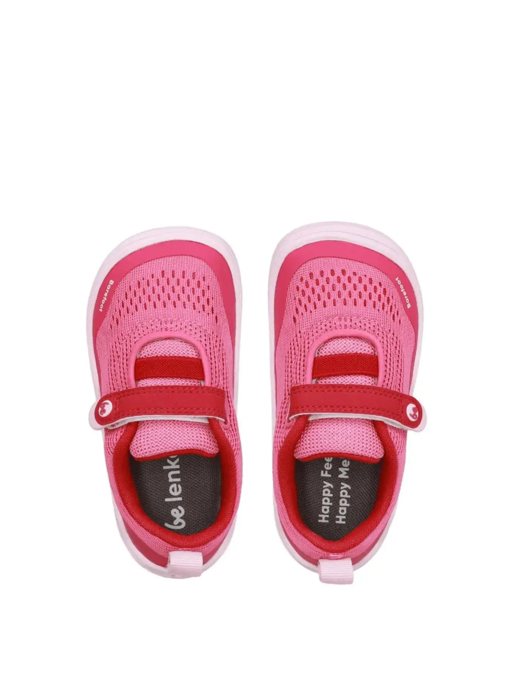 Be Lenka - Nubo Preschool Pink - Zapatillas barefoot