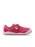 Be Lenka - Nubo Preschool Pink - Zapatillas respetuosas de primeros pasos rosas