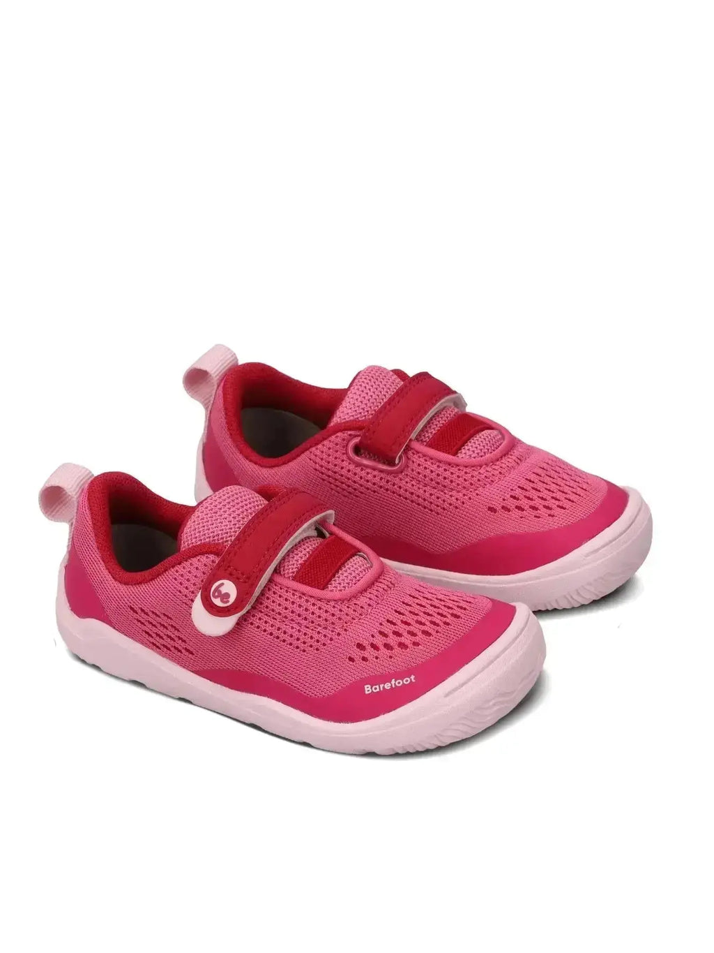 Be Lenka - Nubo Preschool Pink - Zapatillas respetuosas de primeros pasos rosas