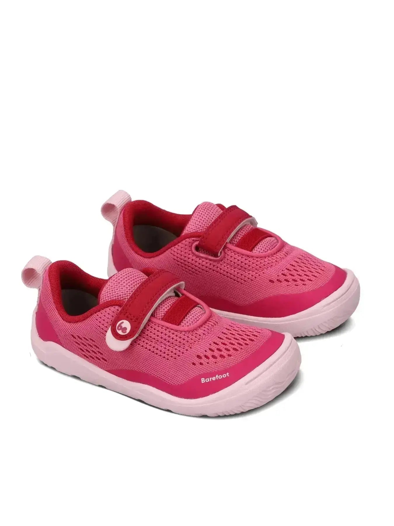 Be Lenka - Nubo Preschool Pink - Zapatillas respetuosas de primeros pasos rosas