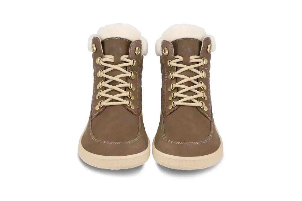 Be Lenka - Olivia Nutty Brown - Botas barefoot