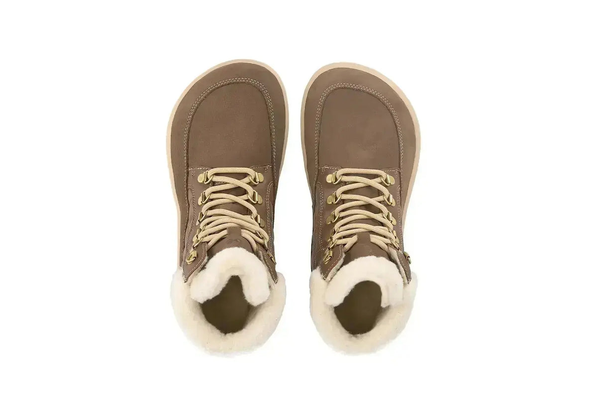 Be Lenka - Olivia Nutty Brown - Botas barefoot