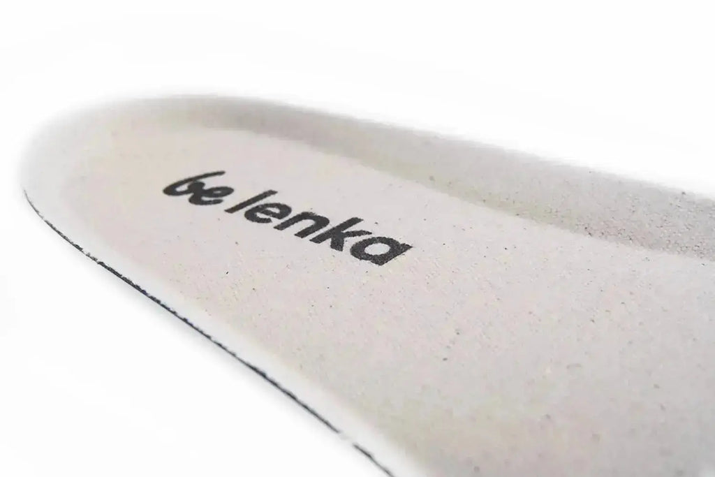 Be Lenka - Plantilla Comfort Cotton para la suela DeepGrip