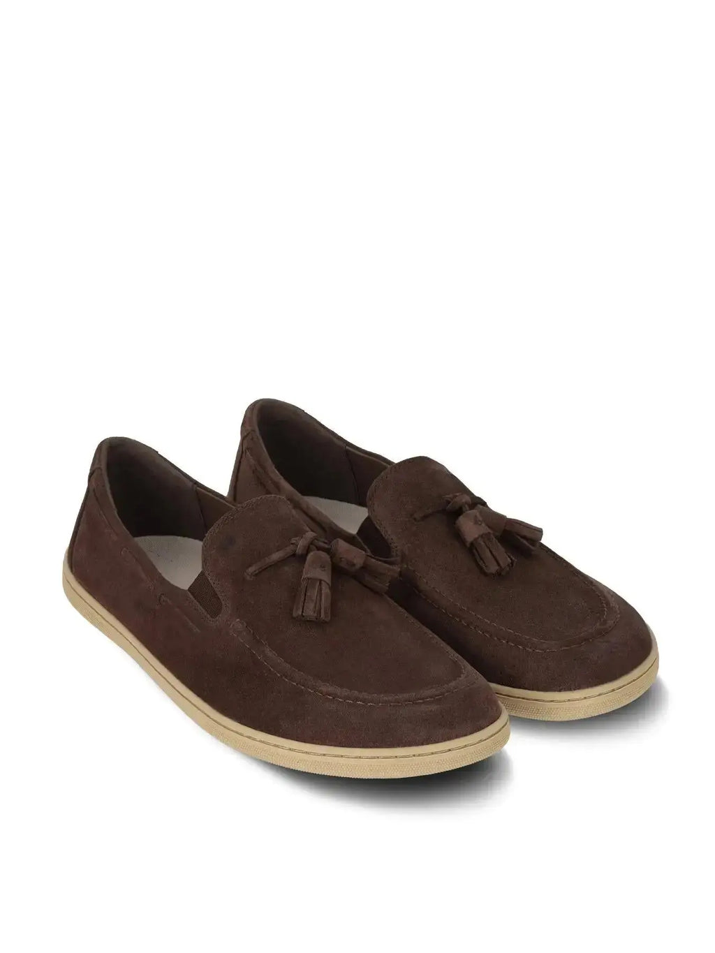 Be Lenka - Portsiders Dark Brown - Mocasines barefoot
