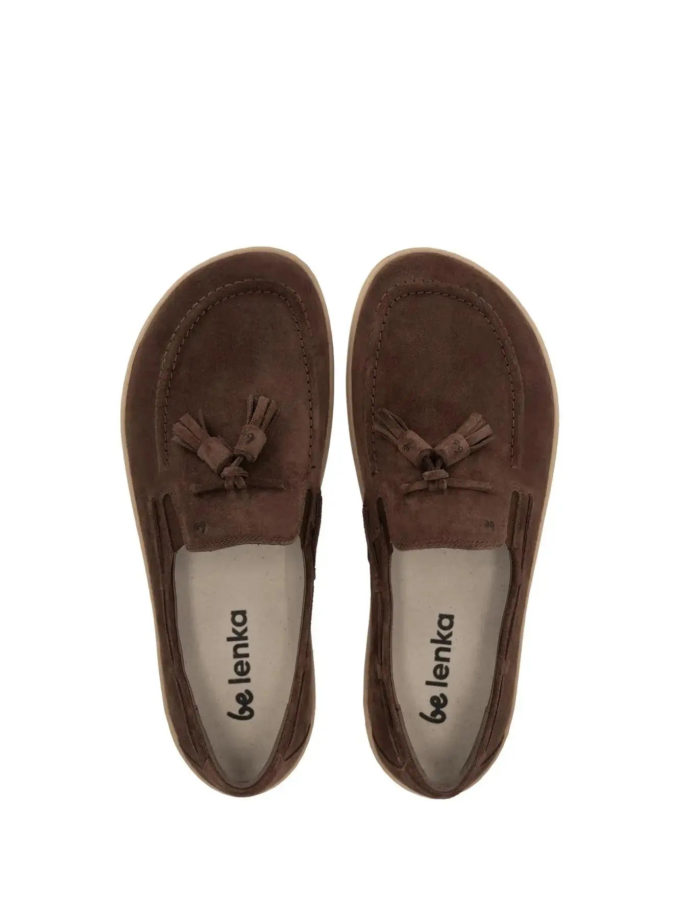 Be Lenka - Portsiders Dark Brown - Mocasines barefoot