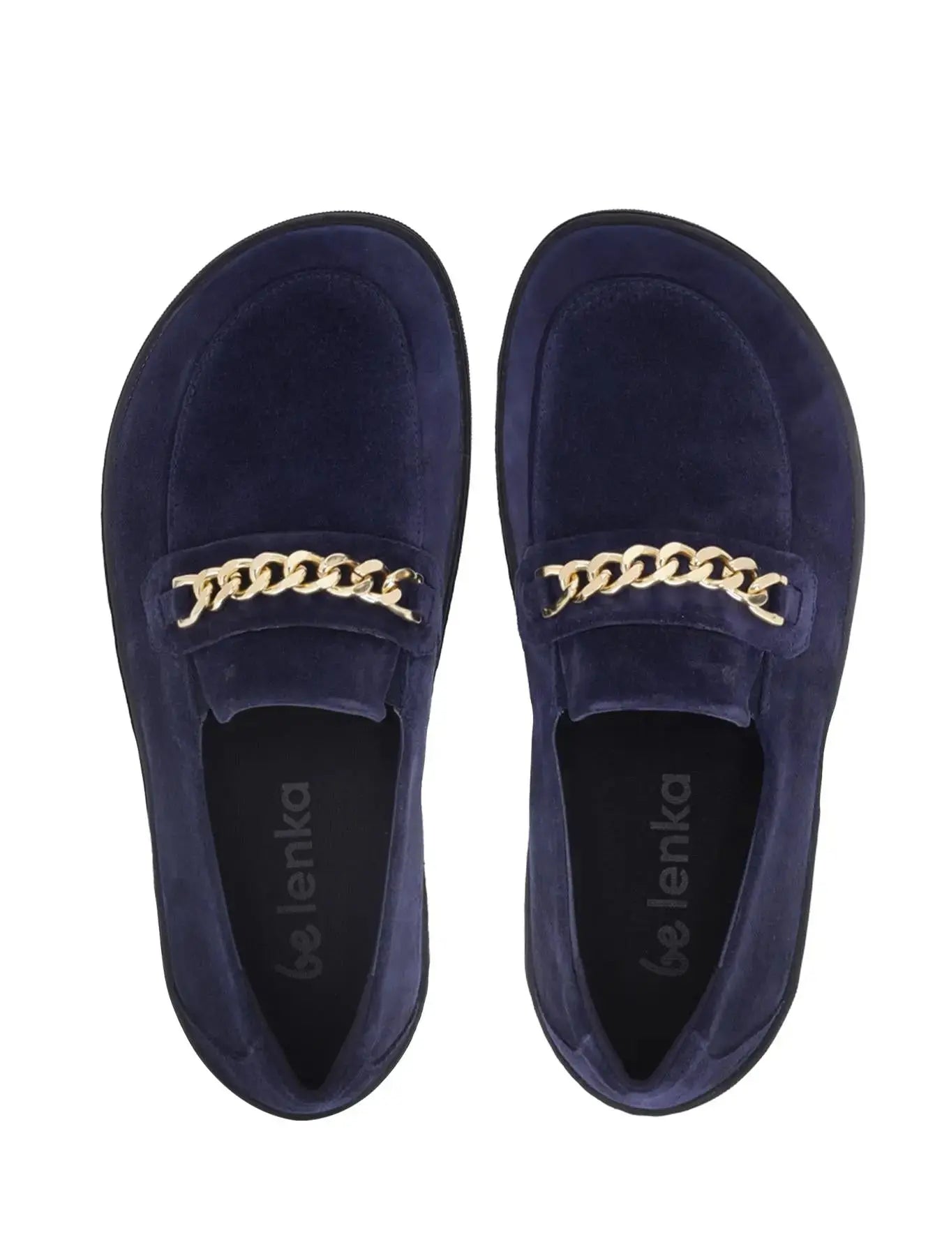 Be Lenka - Prestage Navy & Gold - Mocasines barefoot