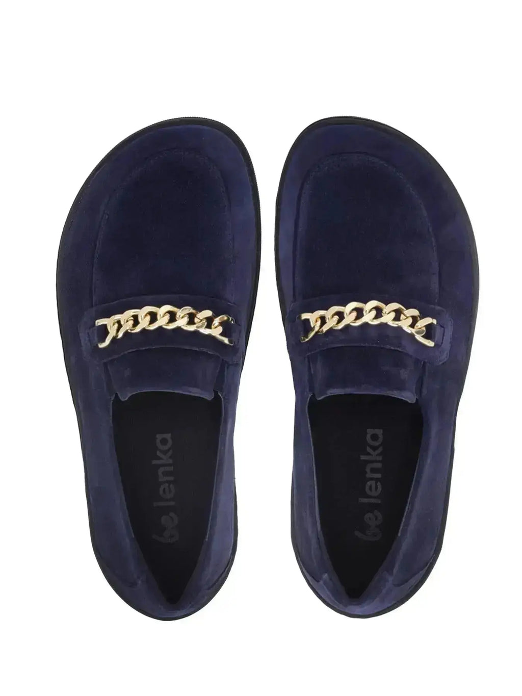 Be Lenka - Prestage Navy & Gold - Mocasines barefoot