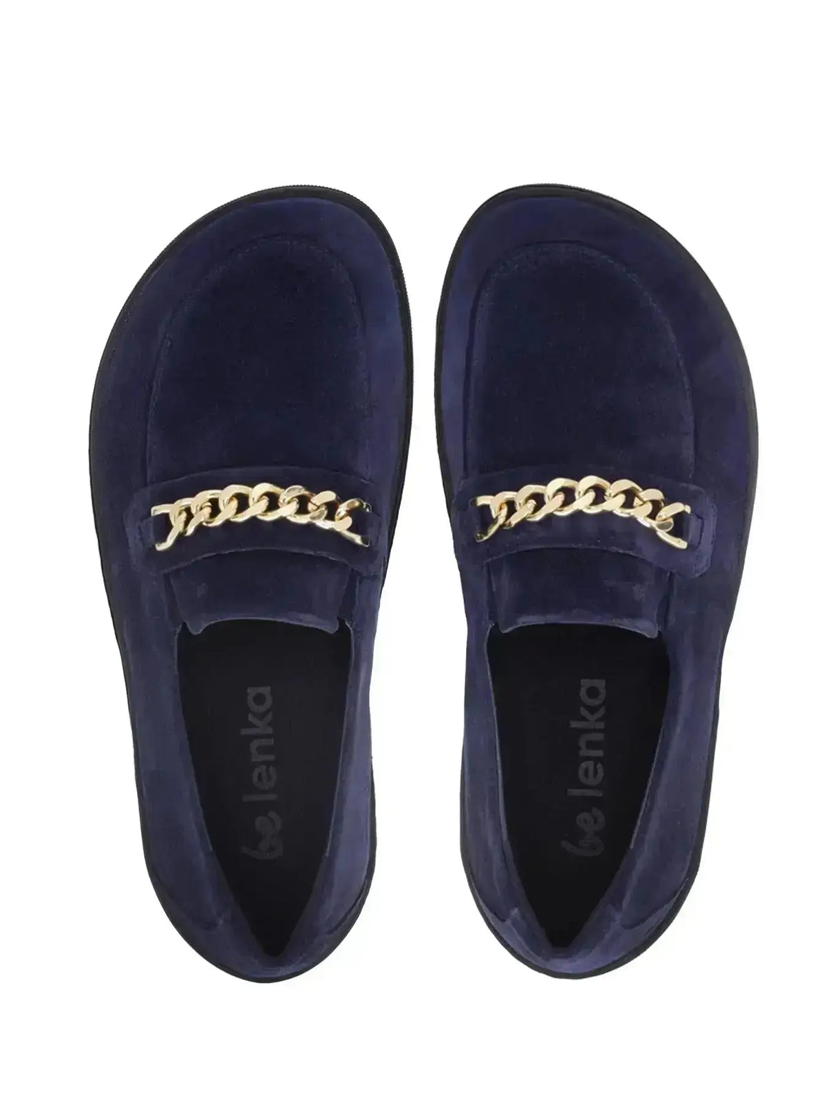Be Lenka - Prestage Navy & Gold - Mocasines barefoot
