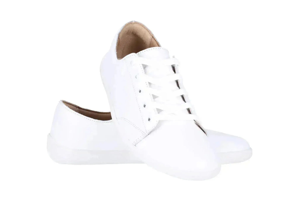 Be Lenka - Prime 2.0 White - Zapatillas barefoot unisex de hombre blancas talla 46