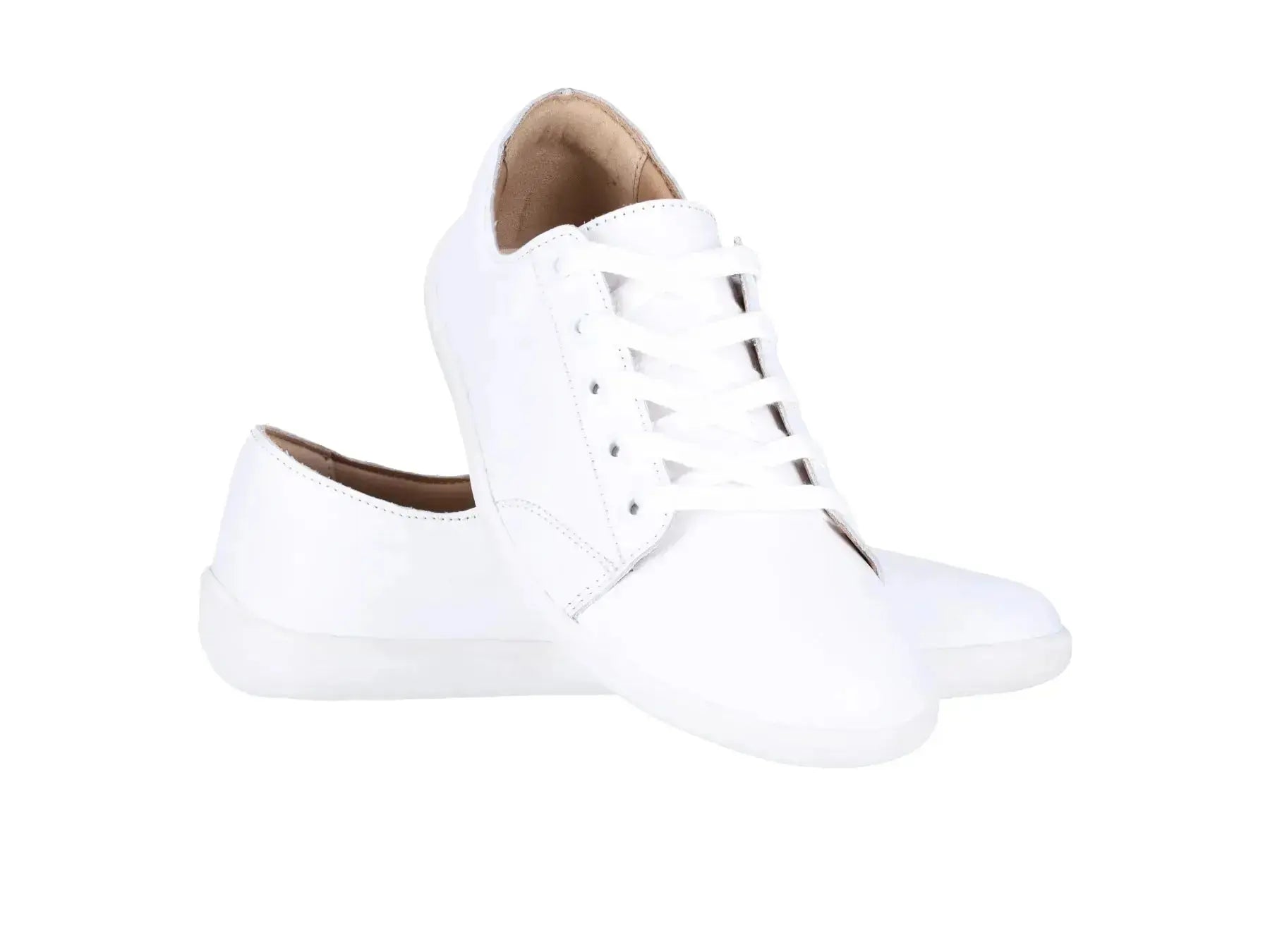 Be Lenka - Prime 2.0 White - Zapatillas barefoot unisex de hombre blancas talla 46