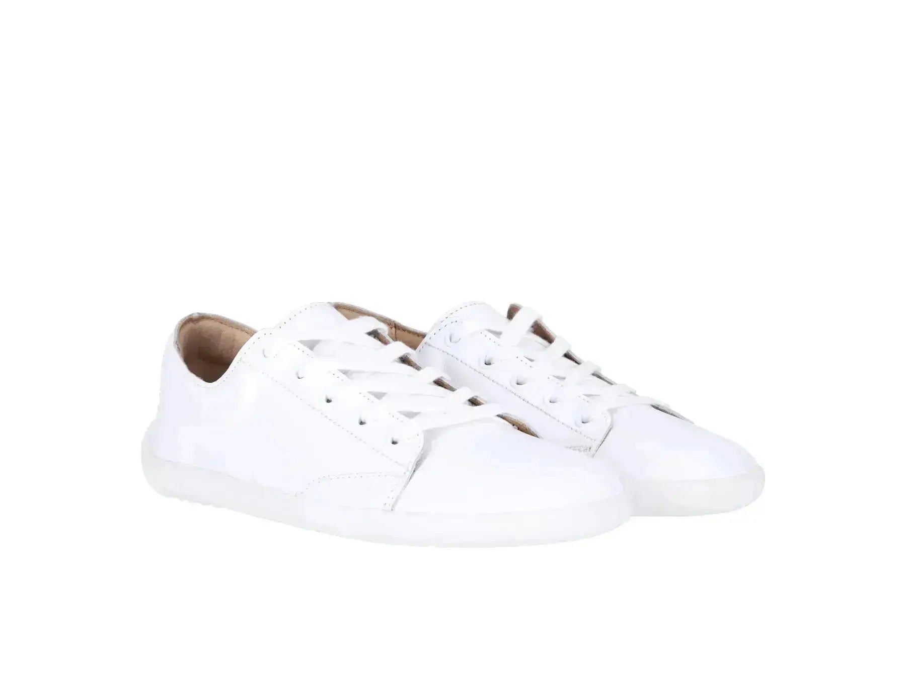 Be Lenka - Prime 2.0 White - Zapatillas barefoot unisex de hombre blancas talla 46