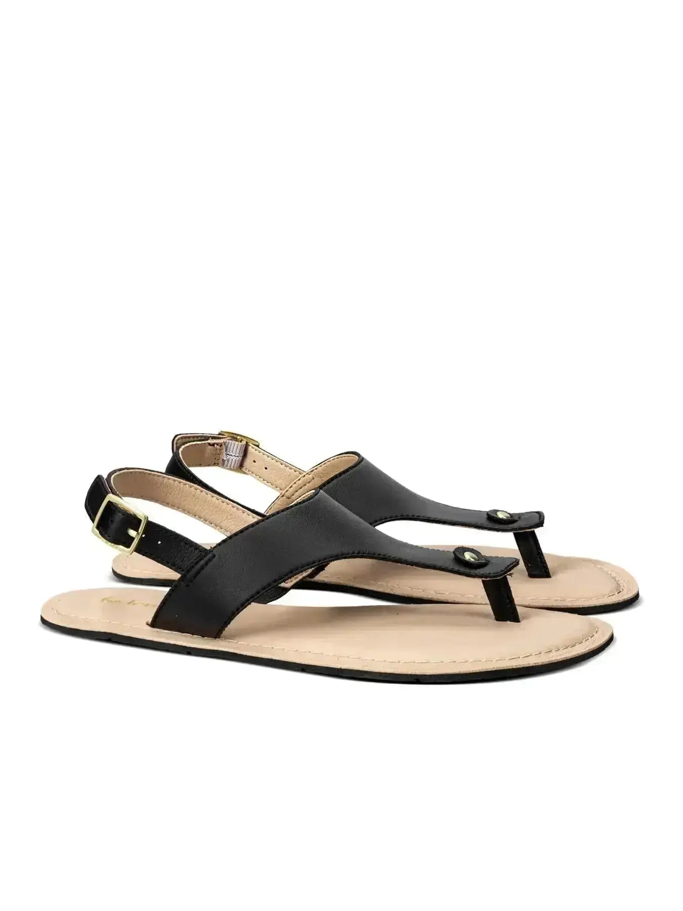 Be Lenka - Promenade 2.0 Noir - Sandales barefoot