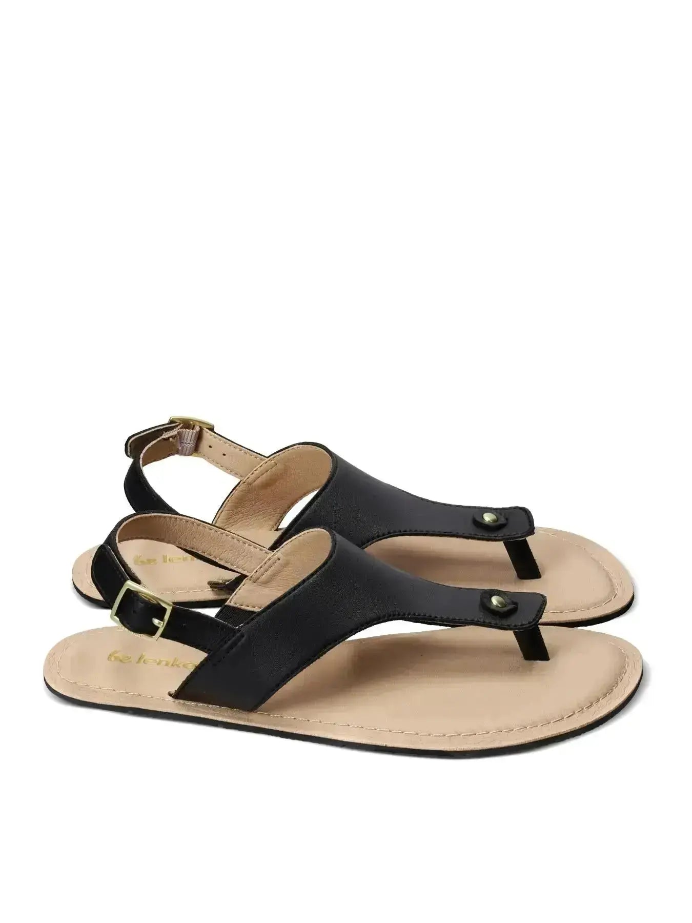 Be Lenka - Promenade 2.0 Noir - Sandales barefoot