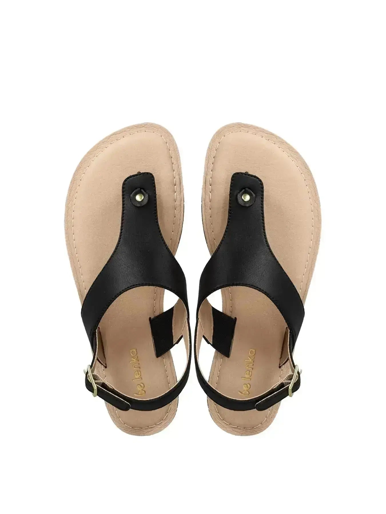 Be Lenka - Promenade 2.0 Noir - Sandales barefoot