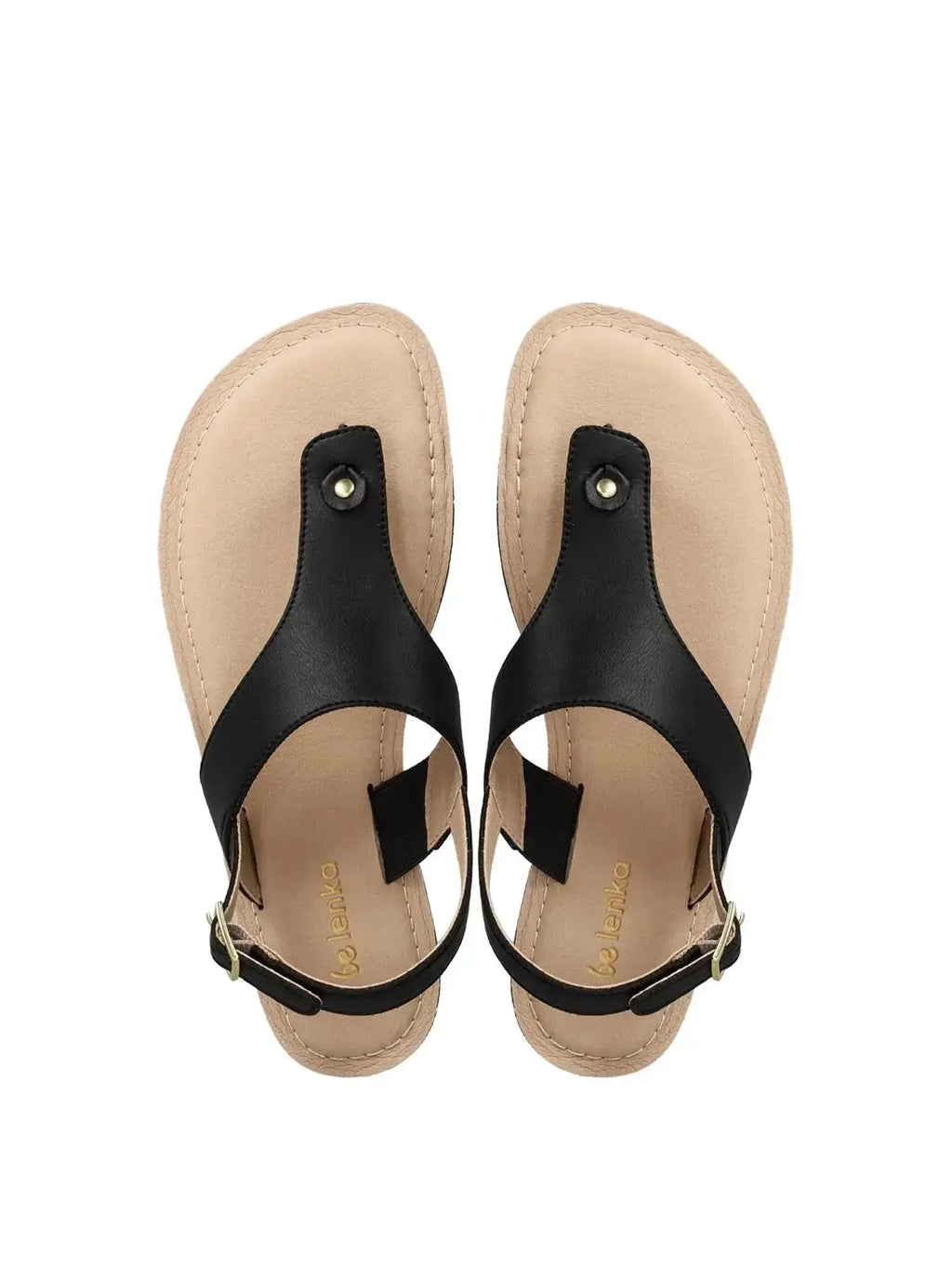 Be Lenka - Promenade 2.0 Black - Sandalias barefoot