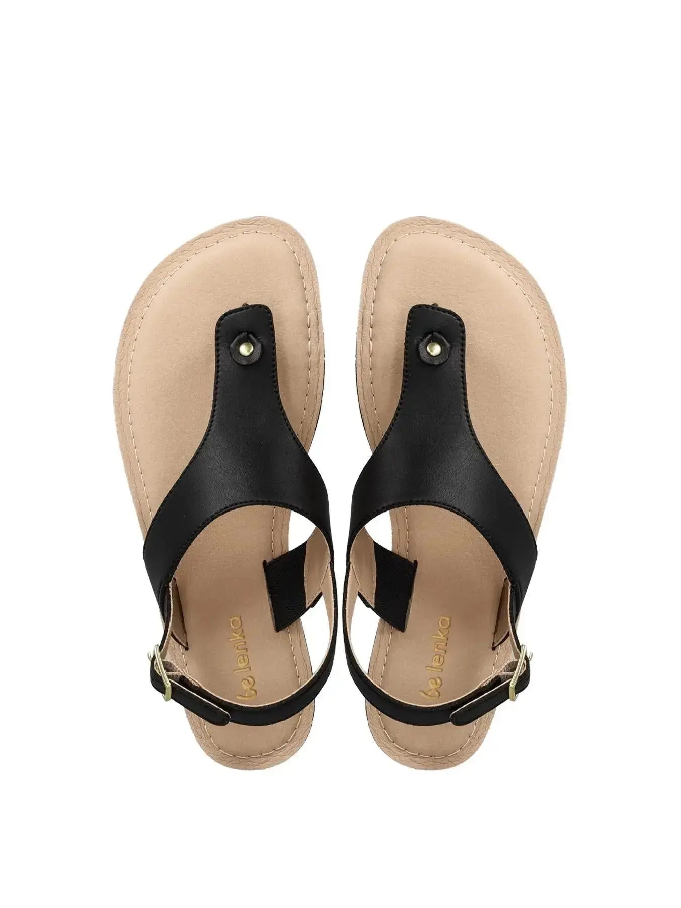 Be Lenka - Promenade 2.0 Black - Sandalias barefoot