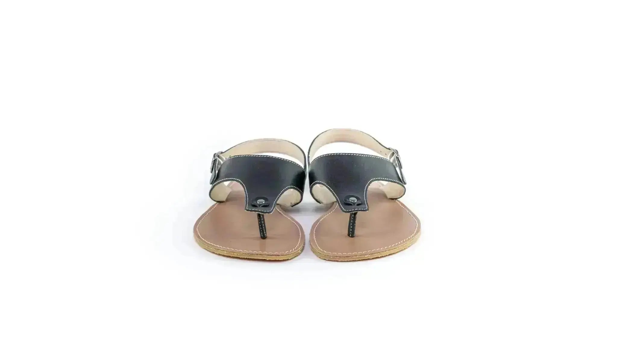 Be Lenka - Promenade Black - Sandalias barefoot negras para mujer